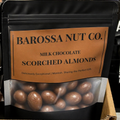 Scorched Chocolate Almonds