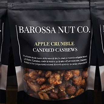 Apple Crumble Candied Cashews